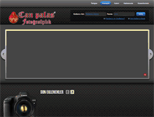Tablet Screenshot of canpalasfoto.com